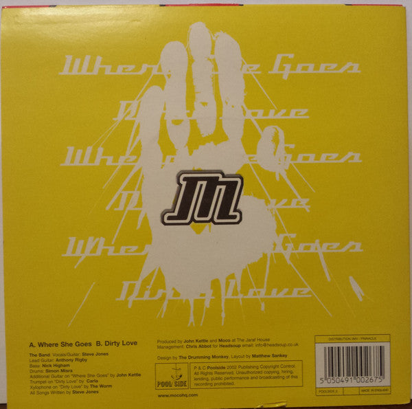 Moco (3) : Where She Goes (7")