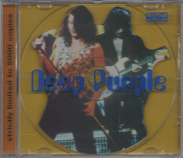 Deep Purple : Shaped (CD, Shape, Ltd, Num, Unofficial, Pic)