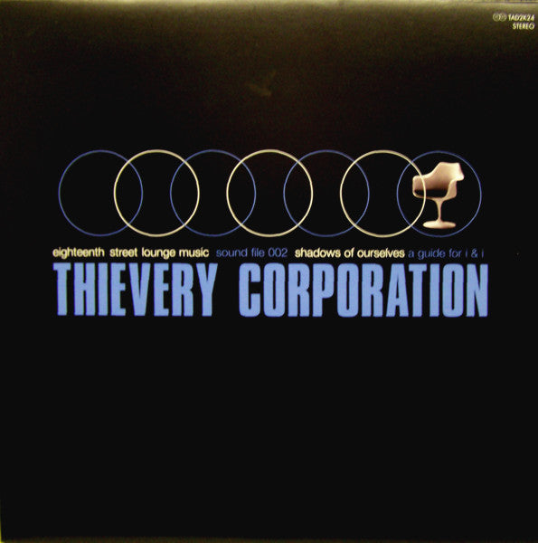 Thievery Corporation : Sound File 002 (10", Ltd)