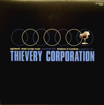 Thievery Corporation : Sound File 002 (10", Ltd)