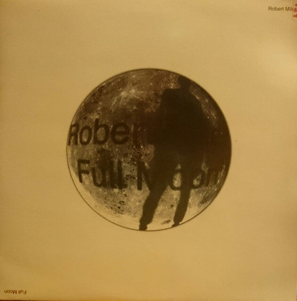 Robert Miles : Full Moon (12", Maxi)