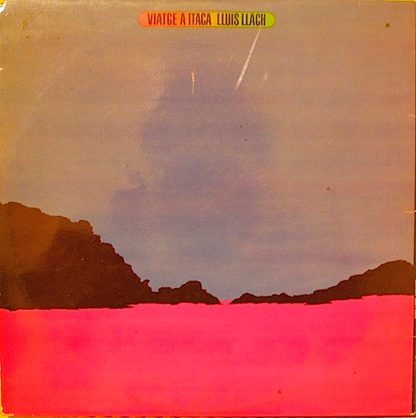 Lluis Llach : Viatge A Itaca (LP, Album, RE, Gat)