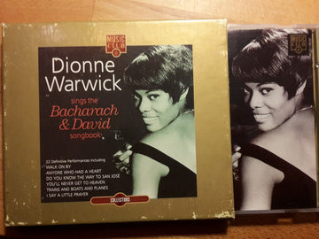 Dionne Warwick : Dionne Warwick Sings The Bacharach & David Songbook  (CD, Comp, Ltd)