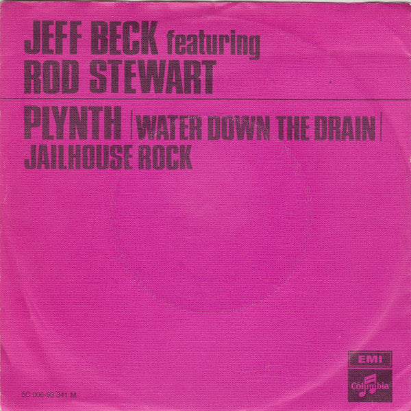 Jeff Beck Group Featuring Rod Stewart : Plynth (Water Down The Drain) (7", Single, RE)