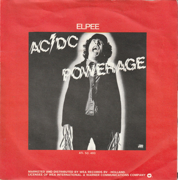 AC/DC : Rock 'N' Roll Damnation / Kicked In The Teeth (7", Single, RE)