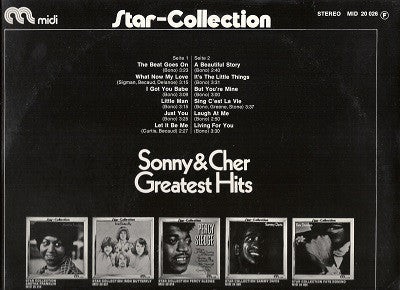 Sonny & Cher : Greatest Hits  (LP, Comp)