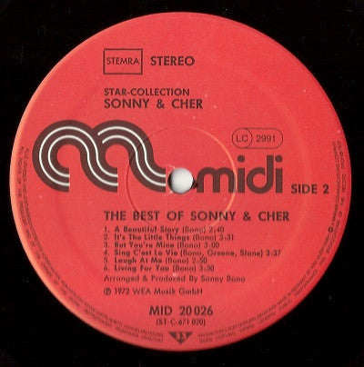 Sonny & Cher : Greatest Hits  (LP, Comp)