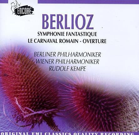 Rudolf Kempe, Berliner Philharmoniker, Wiener Philharmoniker : Berlioz - Symphonie Fantastique / Le Carnaval Romain Overture (CD, Comp)