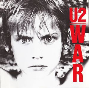 U2 : War (CD, Album, RE)