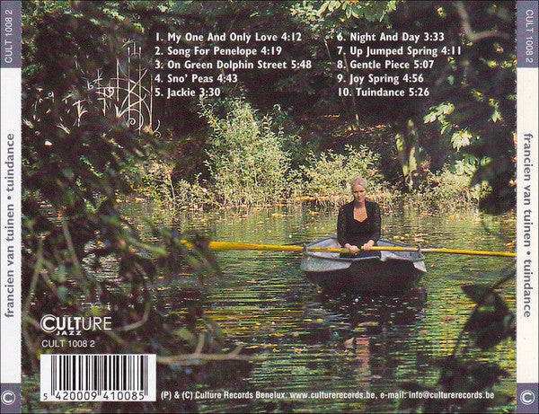 Francien Van Tuinen : Tuindance (CD, Album)
