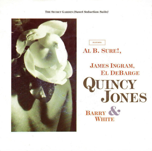 Quincy Jones : The Secret Garden (Sweet Seduction Suite) (7", Single)