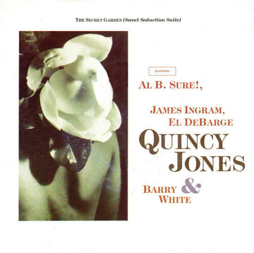 Quincy Jones : The Secret Garden (Sweet Seduction Suite) (7", Single)