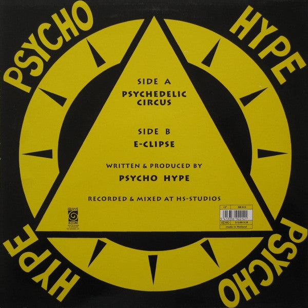 Psycho Hype : Psychedelic Circus (12")