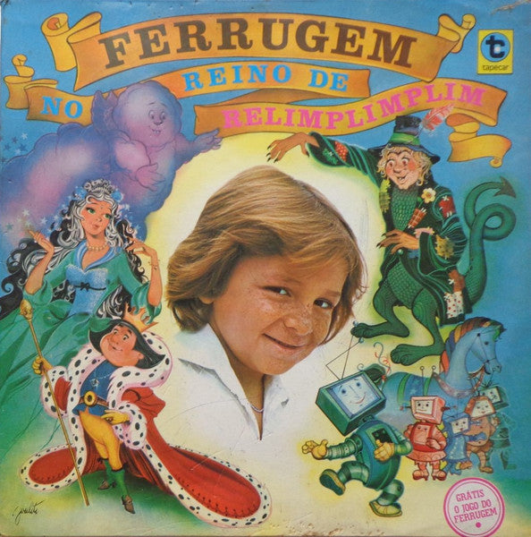 Ferrugem : No Reino De Relimplimplim (LP, Album, Gat)