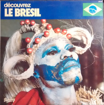 Various : Découvrez... Le Brésil "Fantastique Brésil" (LP, Comp)