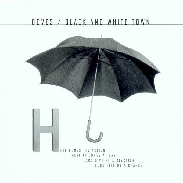 Doves : Black And White Town (CD, Single, Enh)