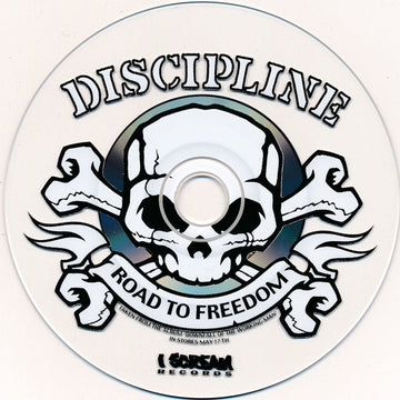 Discipline (5) : Road To Freedom (CD, Promo)