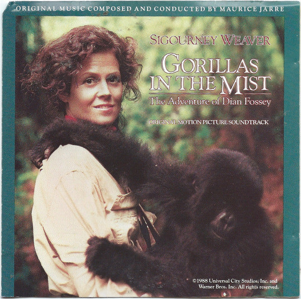 Maurice Jarre : Gorillas In The Mist / The Adventure Of Dian Fossey (Original Motion Picture Soundtrack) (CD, Album)