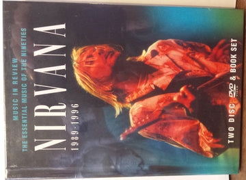 Nirvana : Nirvana 1989-1996 (2xDVD-V, Unofficial + Unofficial, Boo)