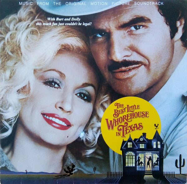 Various : The Best Little Whorehouse In Texas - Music From The Original Motion Picture Soundtrack  (LP, Comp)