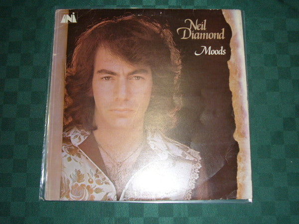 Neil Diamond : Moods (LP, Album, Yel)