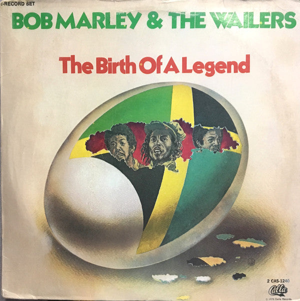 Bob Marley & The Wailers : The Birth Of A Legend (2xLP, Album, Comp, RE, Blu)