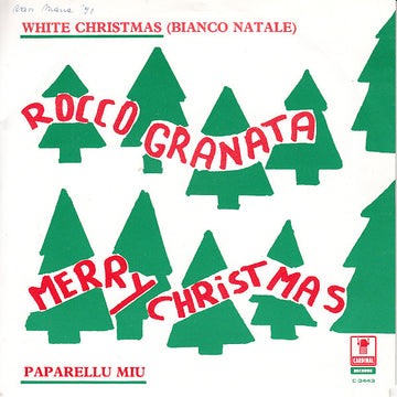 Rocco Granata : White Christmas (Bianco Natale) (7", Single)