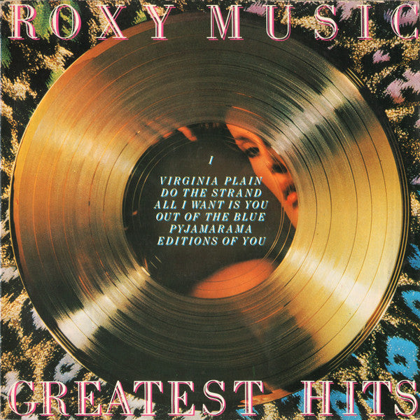 Roxy Music : Greatest Hits (LP, Comp)