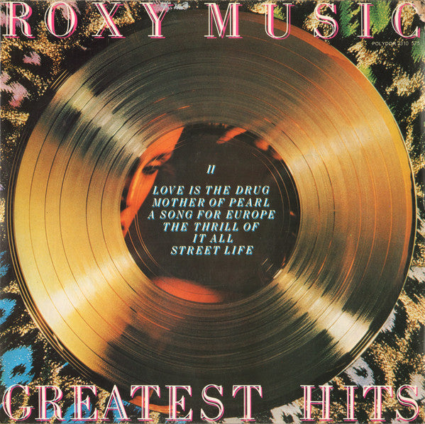 Roxy Music : Greatest Hits (LP, Comp)