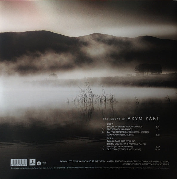Arvo Pärt : The Sound Of Arvo Pärt (LP, Comp, Gat)
