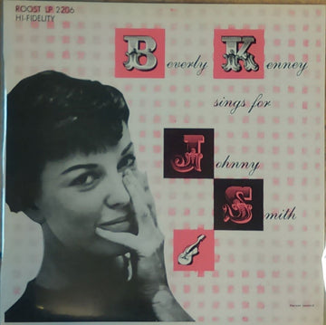 Beverly Kenney, Johnny Smith : Sings For Johnny Smith (LP, Album, RE)