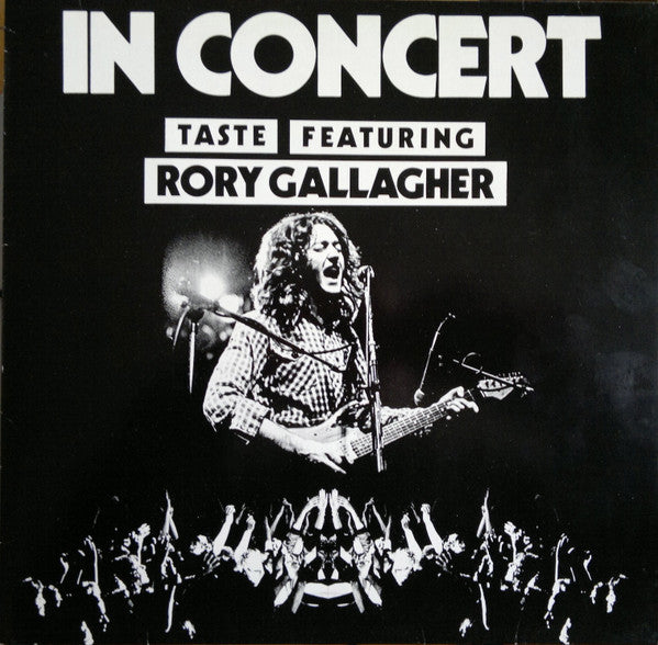 Taste (2) Featuring Rory Gallagher : In Concert (LP, Album, RE)