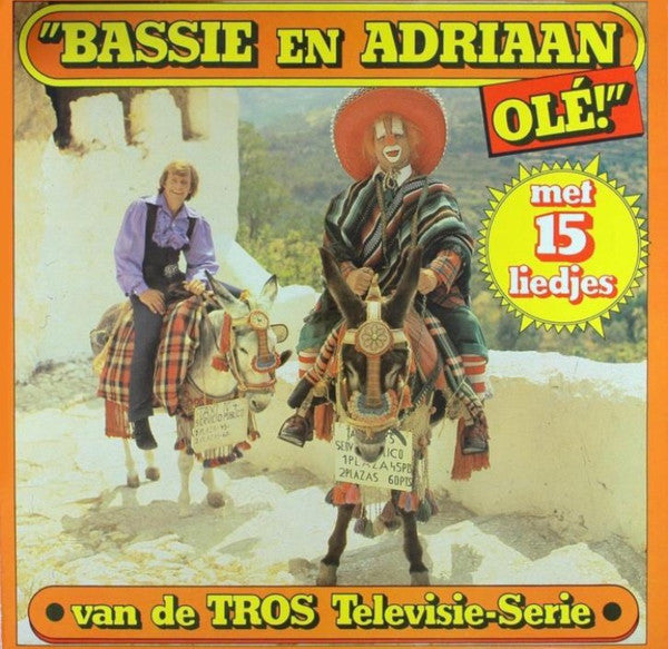 Bassie & Adriaan : Olé (LP)