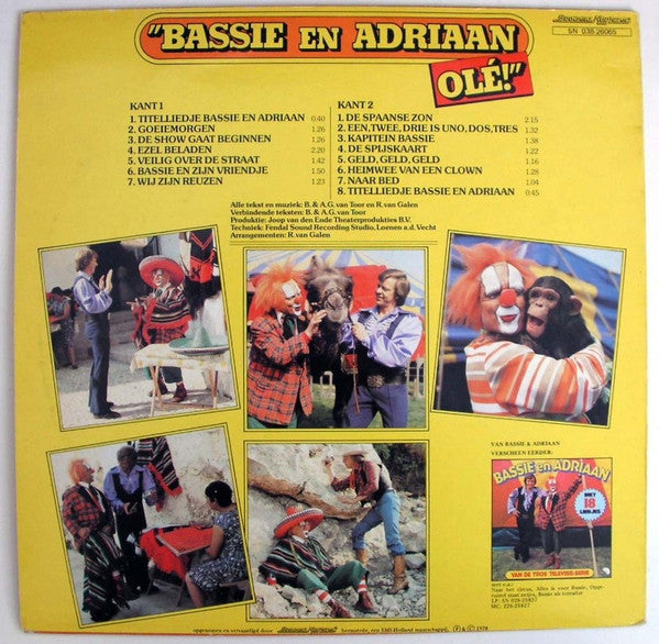 Bassie & Adriaan : Olé (LP)