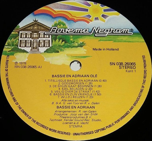 Bassie & Adriaan : Olé (LP)
