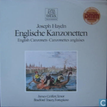 Joseph Haydn, James Griffett, Bradford Tracey : Englische Kanzonetten = English Canzonets = Canzonettes Anglaises (LP, DMM)