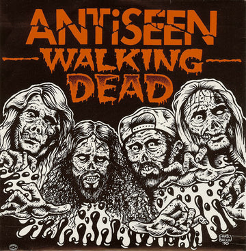 Antiseen : Walking Dead / Haunted House (7")