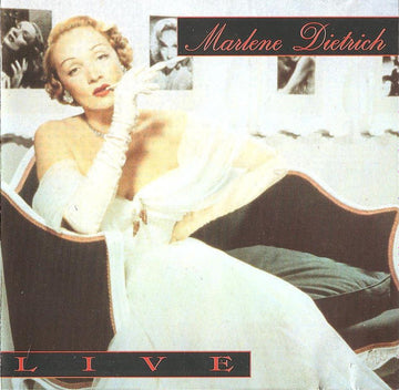 Marlene Dietrich : Live (CD, Album, RE)