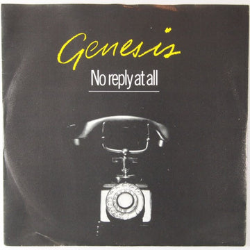 Genesis : No Reply At All (7", Single)