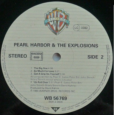 Pearl Harbor And The Explosions : Pearl Harbor And The Explosions (LP, Album)