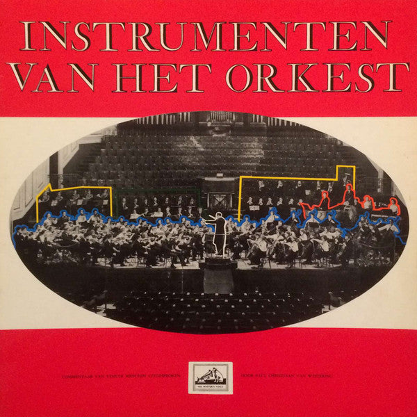 Various : Instrumenten Van Het Orkest (LP)