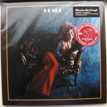 Janis Joplin : Pearl (LP, Album, Ltd, Num, RE, RM, Red)