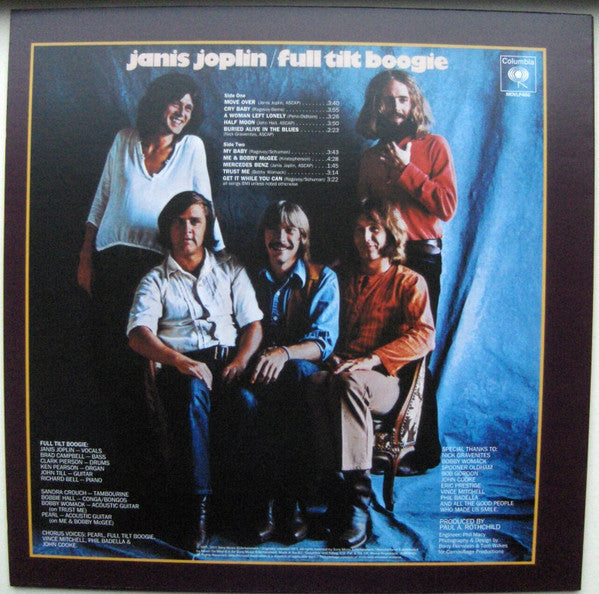 Janis Joplin : Pearl (LP, Album, Ltd, Num, RE, RM, Red)