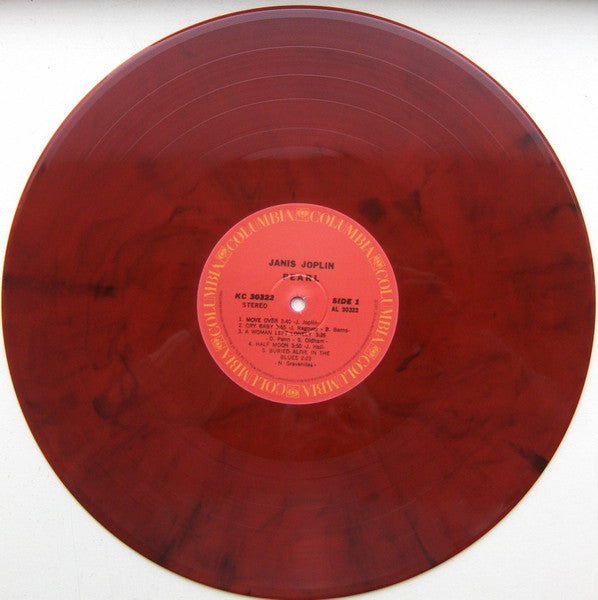 Janis Joplin : Pearl (LP, Album, Ltd, Num, RE, RM, Red)