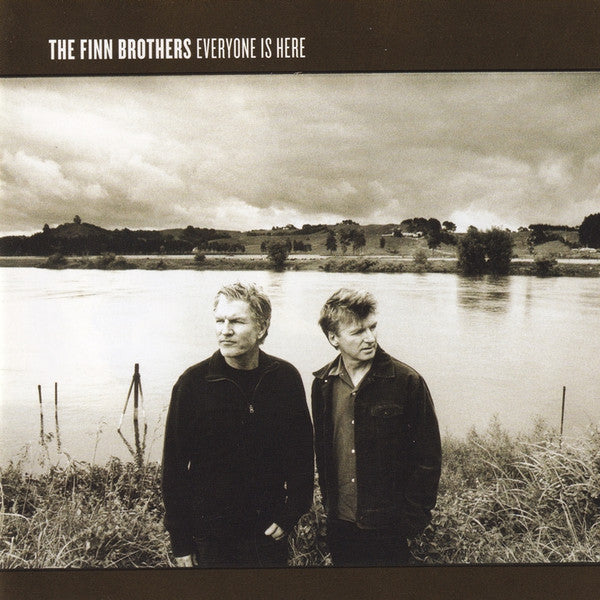 The Finn Brothers : Everyone Is Here (CD, Album, Copy Prot., Std)