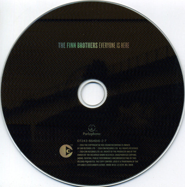 The Finn Brothers : Everyone Is Here (CD, Album, Copy Prot., Std)