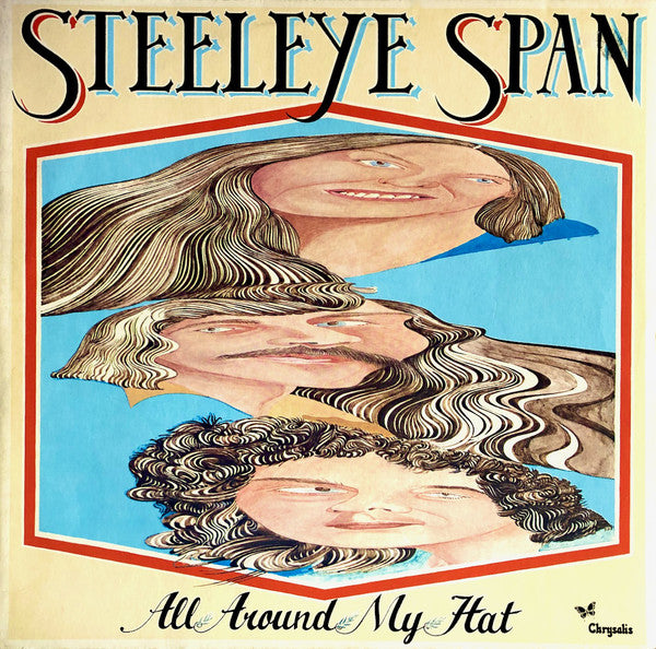 Steeleye Span : All Around My Hat (LP, Album)