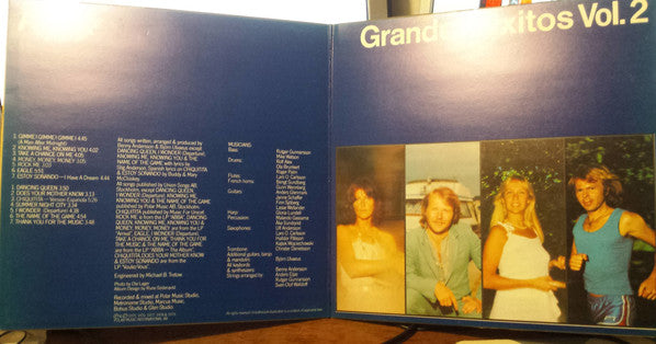 ABBA : Grandes Exitos Vol. 2 (LP, Comp, Gat)