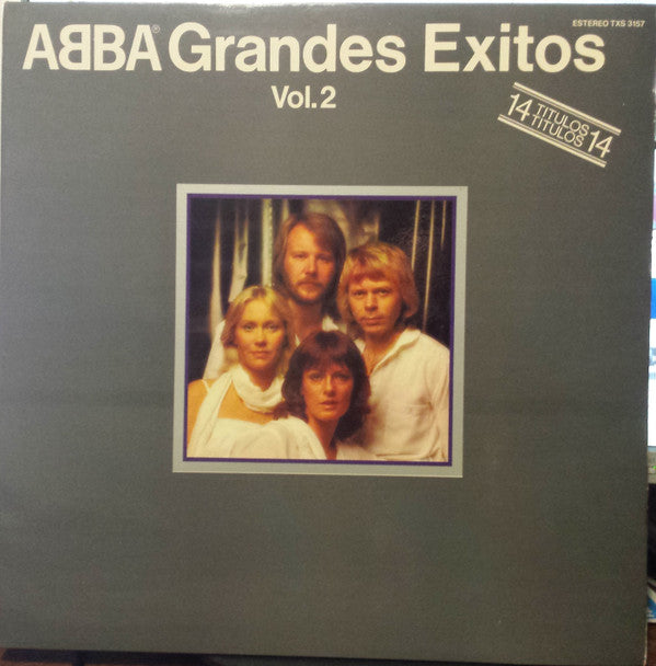 ABBA : Grandes Exitos Vol. 2 (LP, Comp, Gat)