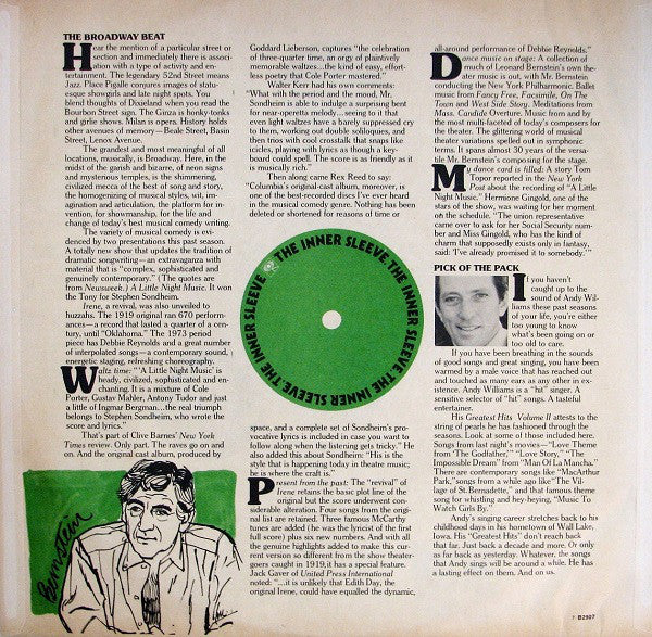 Carol Channing, Yvonne Adair, Jack McCauley, Eric Brotherson, George S. Irving And The Original Broadway Cast* : Gentlemen Prefer Blondes (LP, Album, Mono, RE)